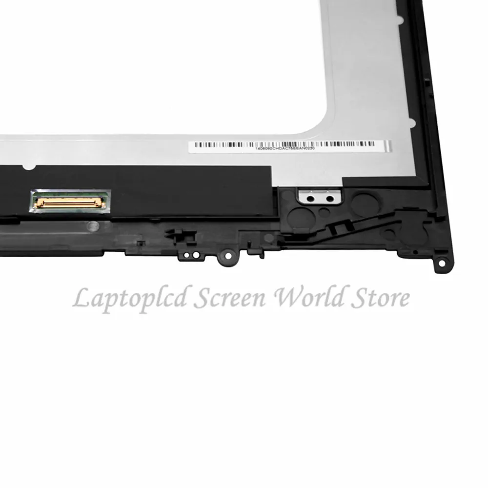 FTDLCD 14 &quotFHD ЖК экран + сенсорный дигитайзер в сборе с рамкой NV140FHM N49 для ноутбука