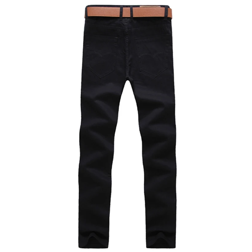 Новинка 2016 г. Модные для мужчин s джинсы женщин Slim fit прямые повседневные мужские