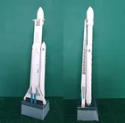 1:160 тяжелый бумажный 3D пазл SpaceX Falcon ракетка модель пазл для студентов ручной класс игрушка сделай сам