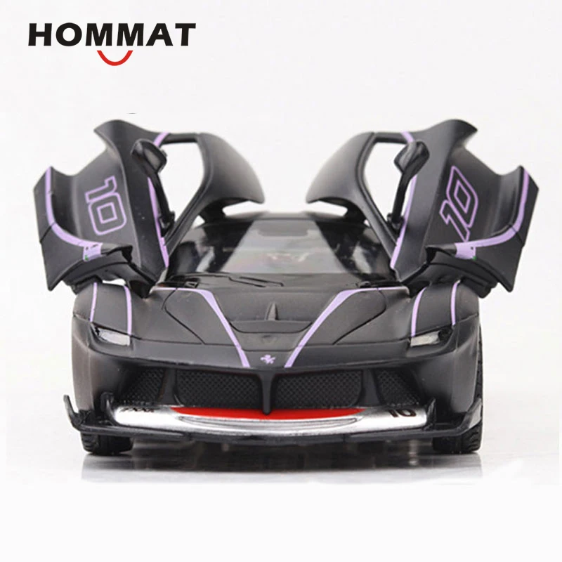 HOMMAT Simulation 1:32 FXX K суперкар гоночный автомобиль сплав литая модель игрушечного
