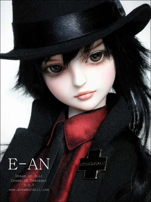 Продажа вспышки! Бесплатная доставка! Бесплатный макияж и глаза! E an D.O.T мечта