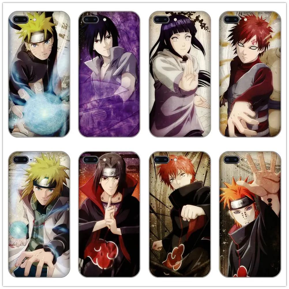 Наруто Hokage Какаши Саске Сакура мягкая ТПУ задняя крышка для телефона чехол Sony Xperia