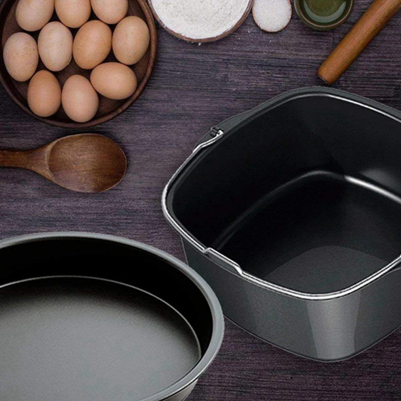Лидер продаж аксессуары для фритюрницы и подходят всех моделей 3.7QT 5.3QT 5.8QT набор