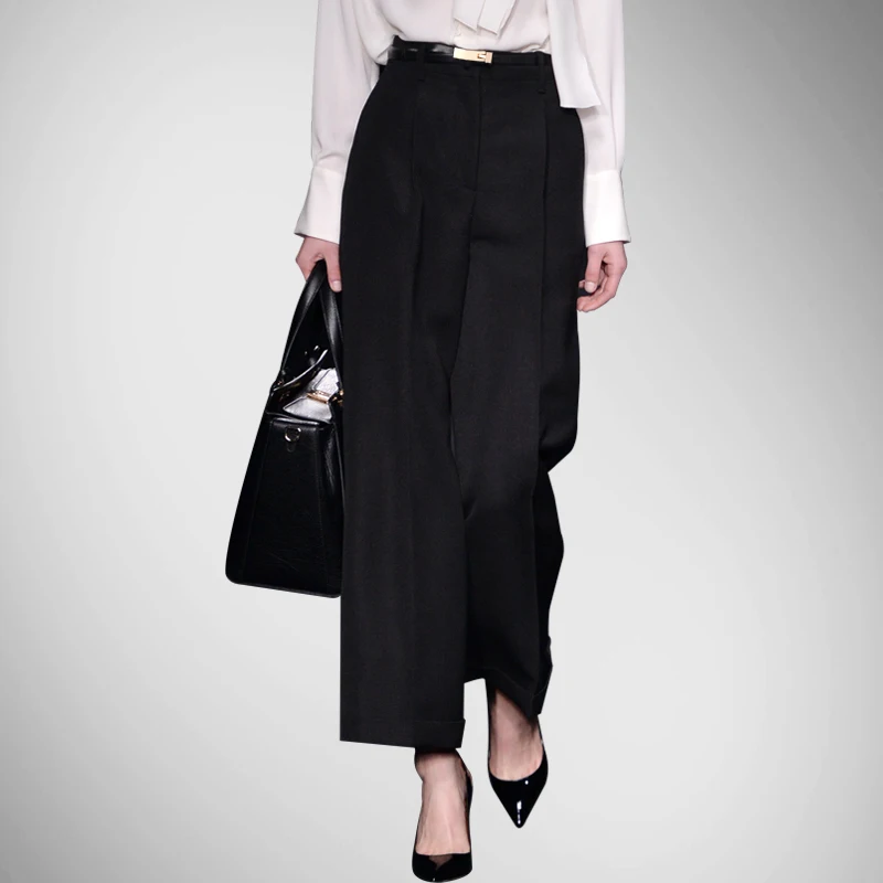 Специальное предложение карманы манжеты Поддельные молнии свободные прямые