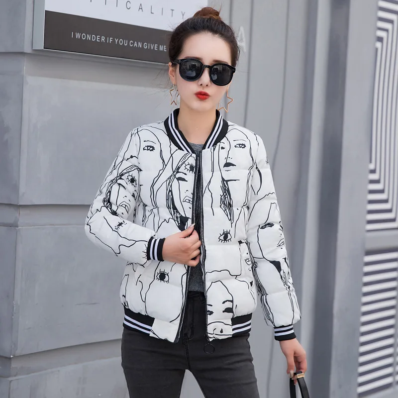 

Clothes Polyester Long Zipper High Waist Full Flocking Direct Selling Woman Fund New 2018 Winter Korean Cotton Bread