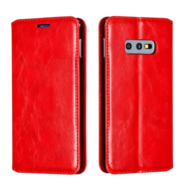 Флип кожаный чехол для Coque samsung Galaxy S10e Чехол Флип Бумажник Стенд чехол для телефона для Etui samsung S10e S 10e e10S обложка книги