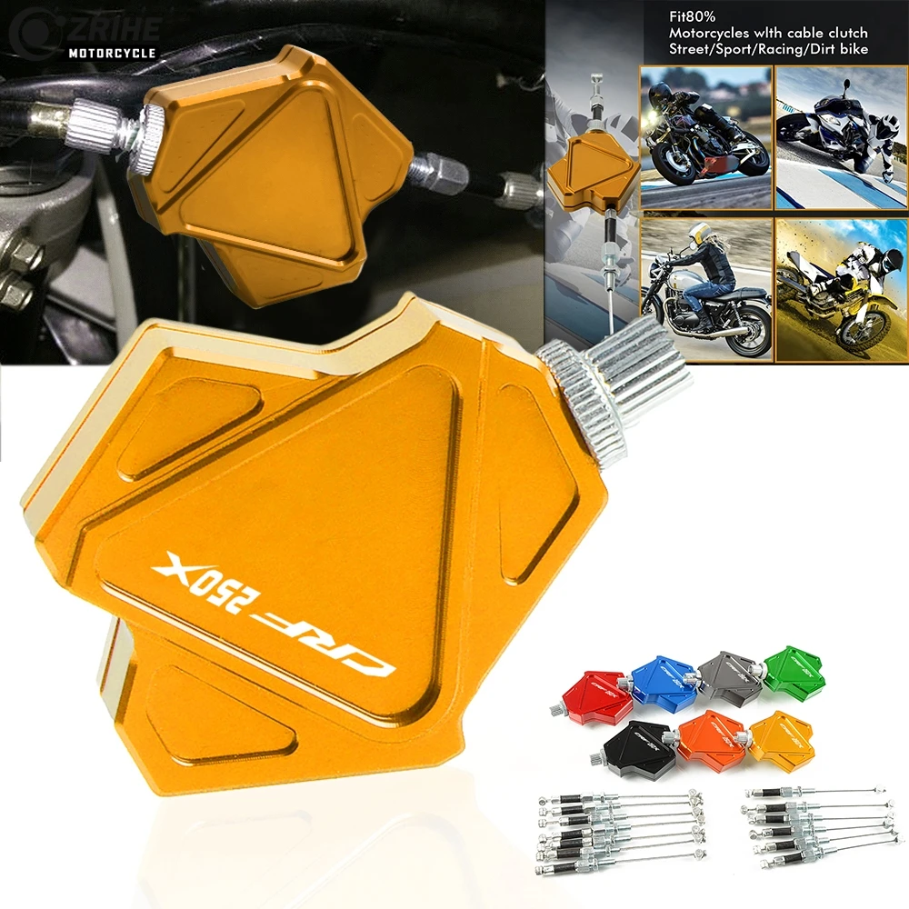 Рычаг сцепления для Honda CRF250X CRF 250X 250X2004 2005 2006 2007 2008 2009|Рычаги веревки и кабели| |