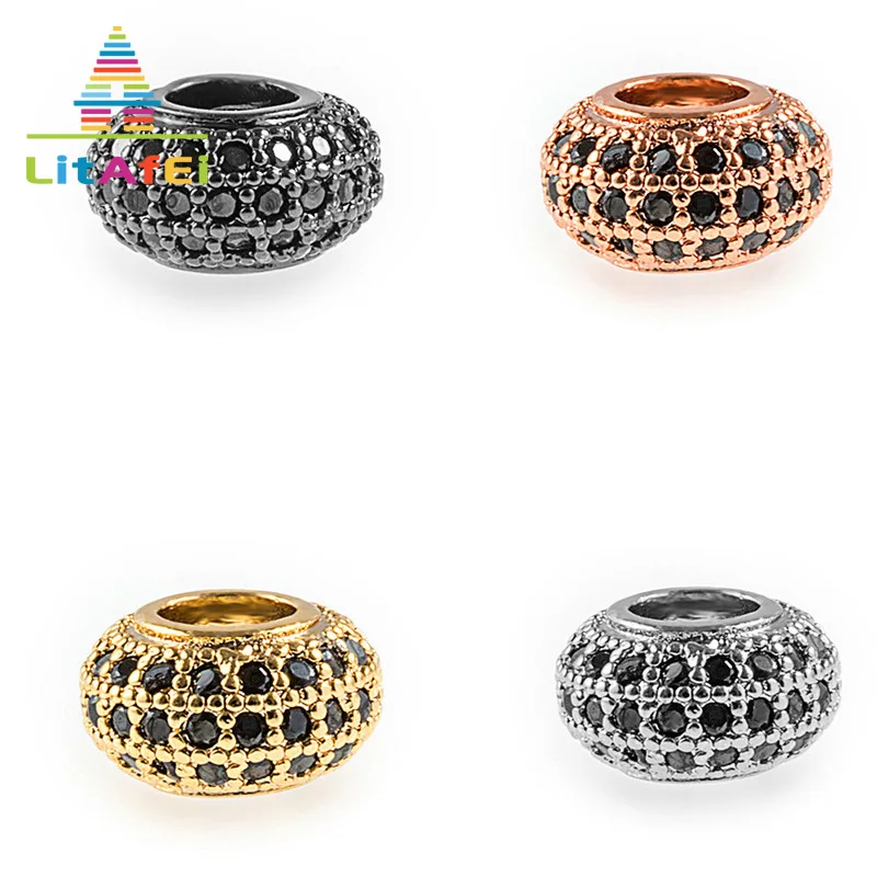 Очаровательный фиксатор бусин аксессуары Diy бусины металлический латунный