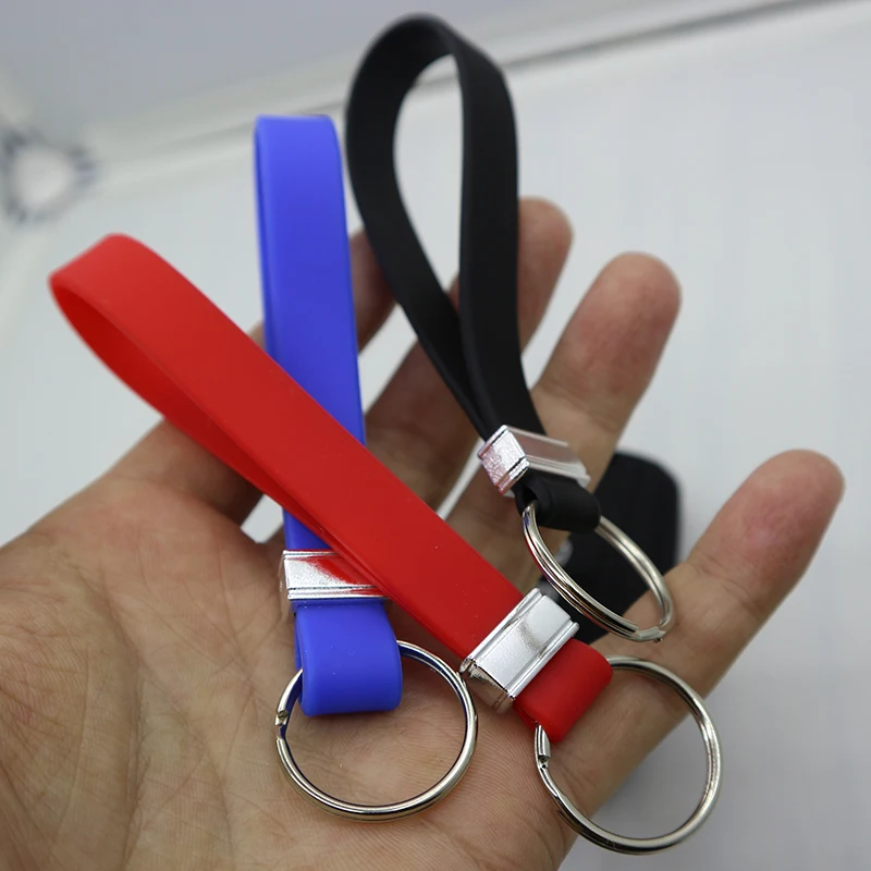 Силиконовый брелок для ключей браслет брелок резиновый брелок кольцо для ключей автомобиля для Dacia Duster Logan Sandero Lodgy автомобильный пульт дистанционного управления