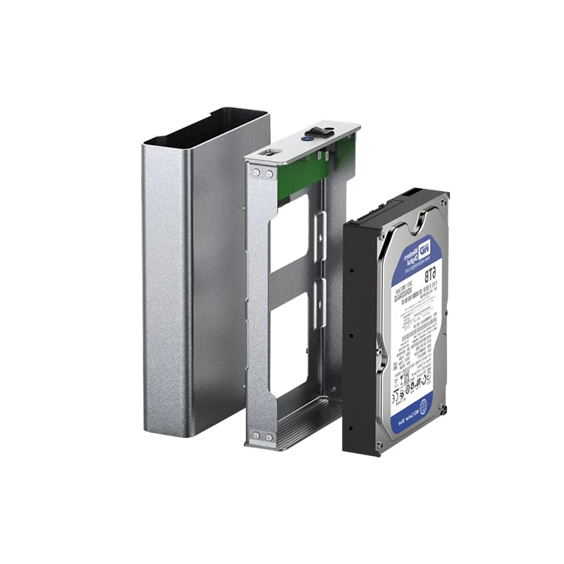 Тип C 3 1 корпус для жесткого диска Полный алюминиевый жесткий диск sata hdd Чехол