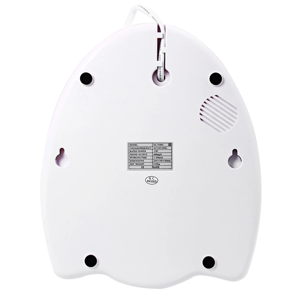 GL-3188A Ozone Generator Ozonator Air Purifier Multifunctional Sterilizer For Vegetable Fruit With LED Display Portable | Бытовая