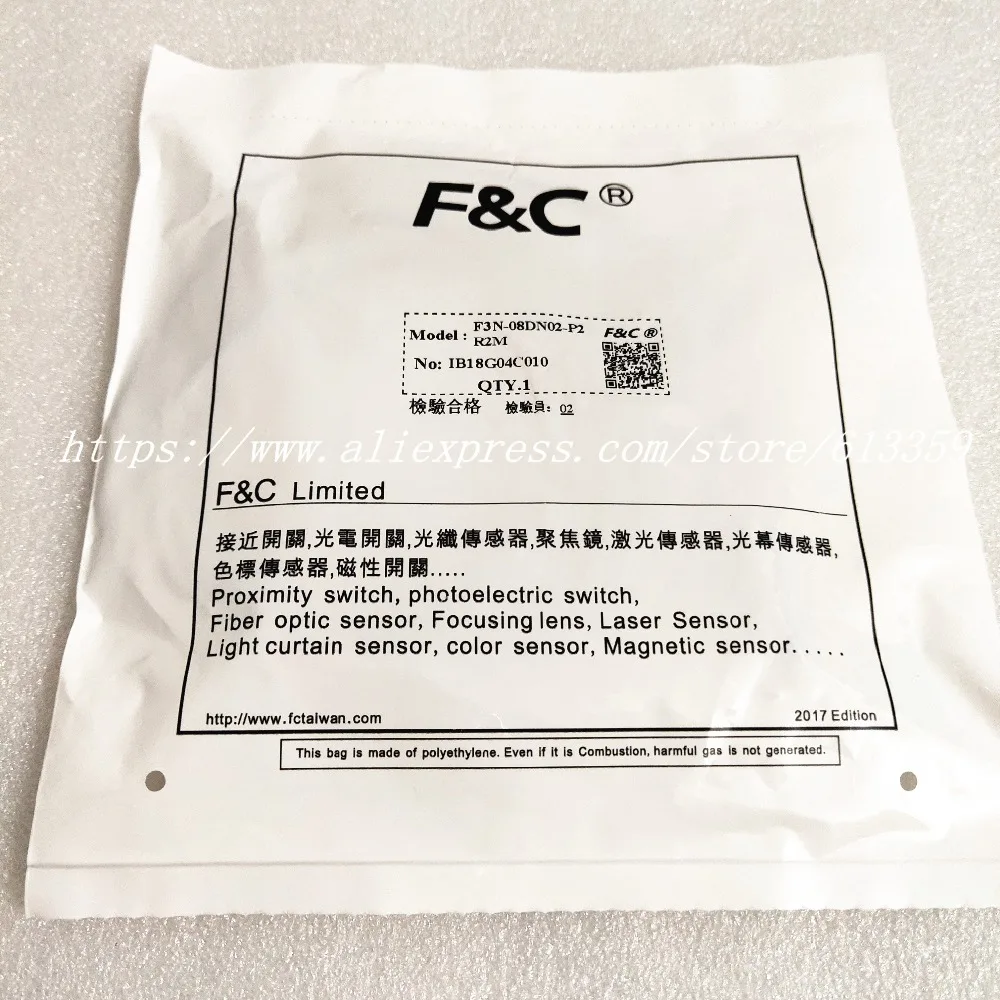 Фотосессия/N2/P / P2 R2M F & C квадратный датчик приближения 100% Новый оригинальный