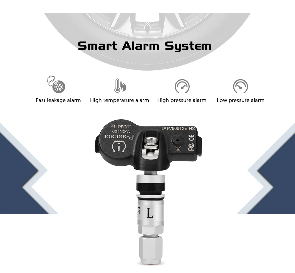 Система мониторинга давления в шинах автомобиля VicTsing TY05 TPMS для Android навигации USB