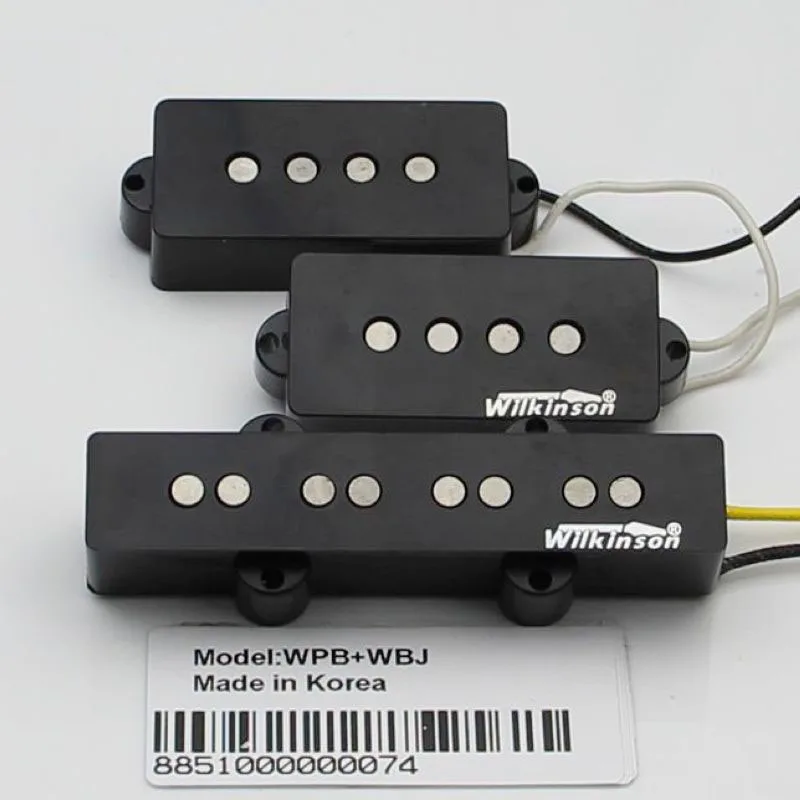 Хан Уилкинсон электрический бас пикапы открытый звукосниматель WPB + WBJ|bass pickup|electric
