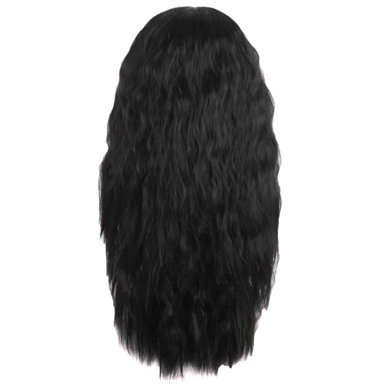 MapofBeauty 26 &quotчерный длинный кудрявый афропарик термостойкие парики для черных