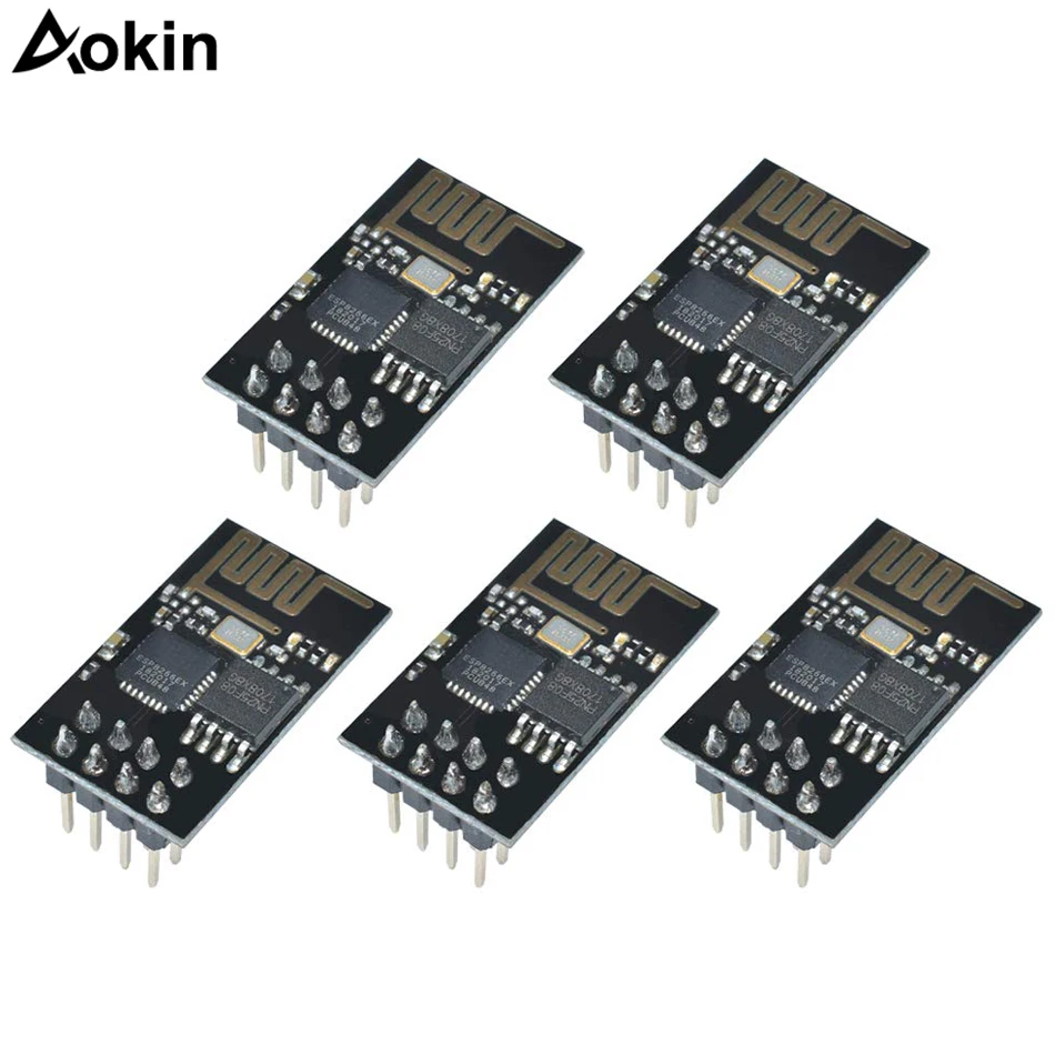 Upgraded version ESP-01 ESP8266 serial WIFI wireless module transceiver ESP01 ESP8266-01 | Электроника