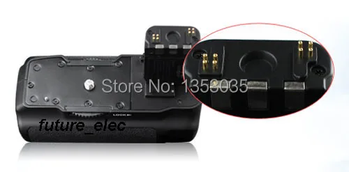 Вертикальный ручной держатель для аккумулятора камеры Canon EOS 350D 400D Rebel XT XTi DSLR в