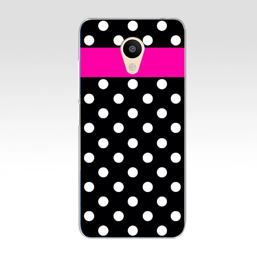 197DD Polka Dots Soft Silicone Cover Case for Meizu M2 M3S M3 M5S Mini note M5 M6 U10 U20 | Мобильные телефоны и