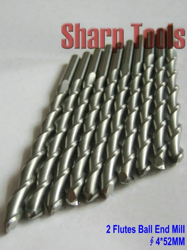 Фрезы с 2 канавками твердосплавные рельефные головки для работ по дереву меди ПВХ