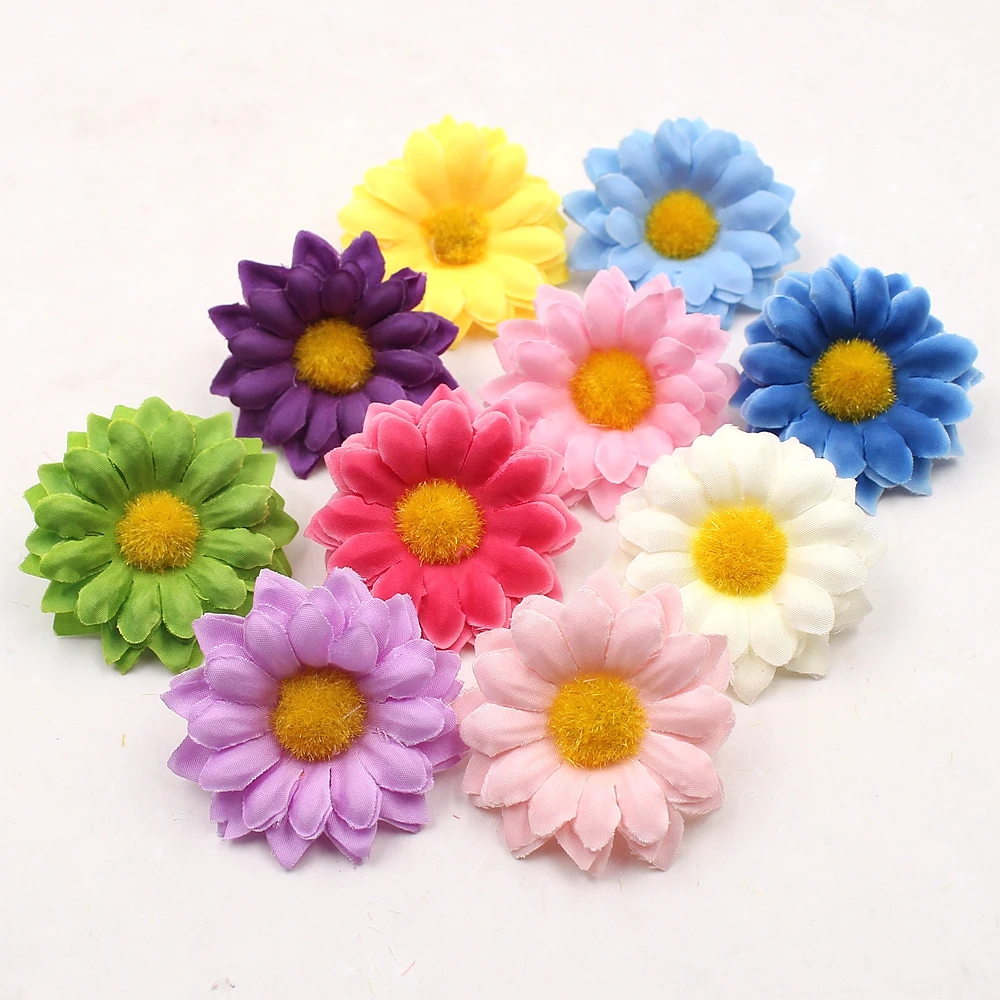 10 шт. искусственные мини цветы|silk chrysanthemum|diy wreathwedding decoration flower |