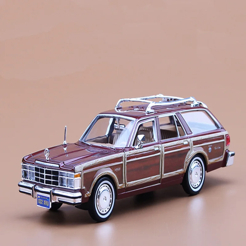 1:24 моделирование винтаж ретро Chrysler Lebanon классика модель автомобиля локатор литой