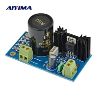 aiyima lm317 tl431 high precision linear regulated power supply board ac to dc power supply module for amplifier