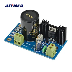 Плата питания AIYIMA LM317 + TL431, Высокоточный Линейный Регулируемый источник питания переменного тока в постоянный, модуль источника питания для усилителя
