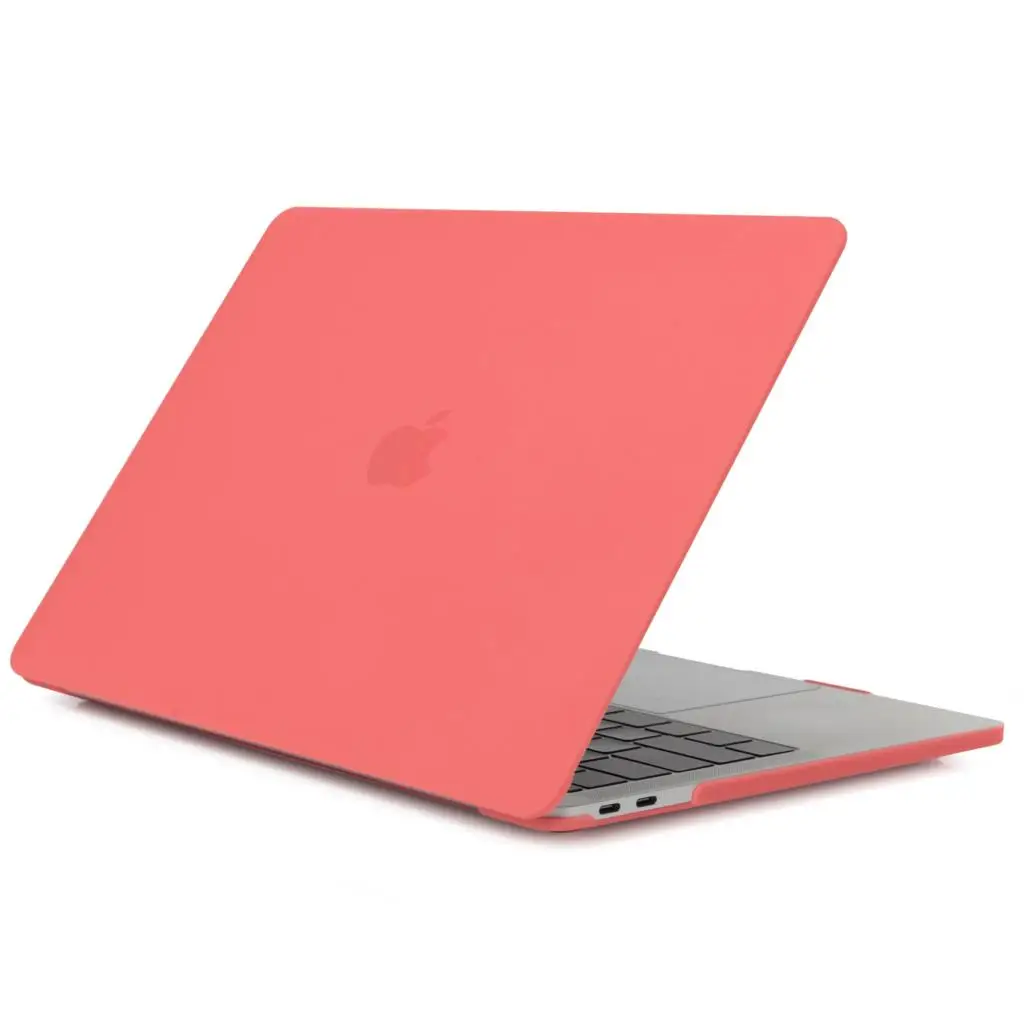 Кристально матовый чехол для ноутбука MacBook Air 13 Pro 15 retina 11 12 дюймов с сенсорной панелью матовый чехол A1706 A1707 A1990 A1932 A2159