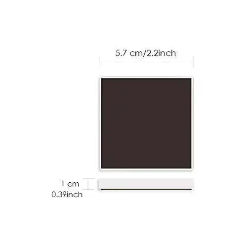 DIYthinker Таиланд Легкий слон щит квадратная керамика магнит на холодильник 2