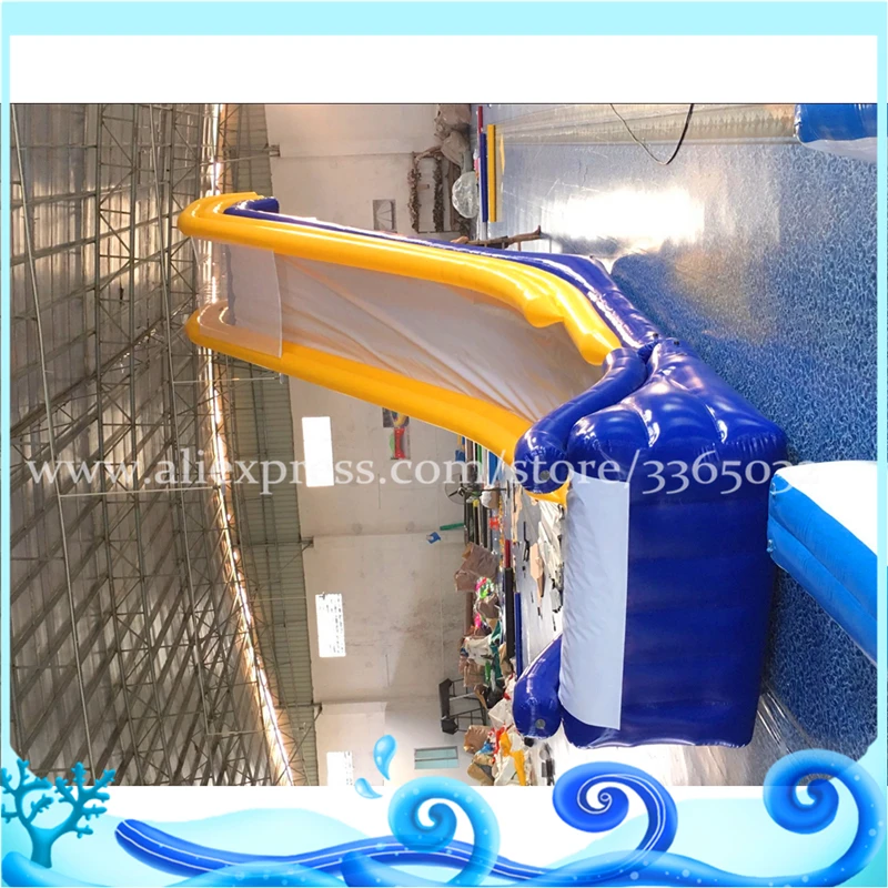 Заводская поставка надувная горка для яхты на заказ гигантская водная продажу