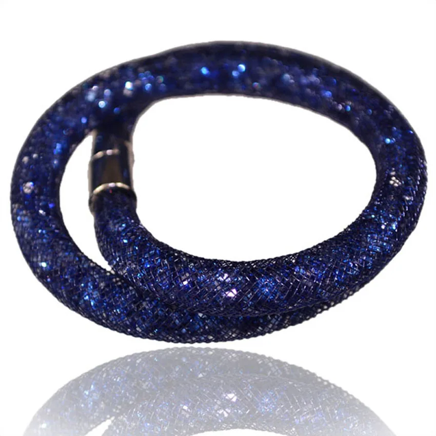 Популярный браслет и цепочка популярный кристалл внутренний магнитная пряжка