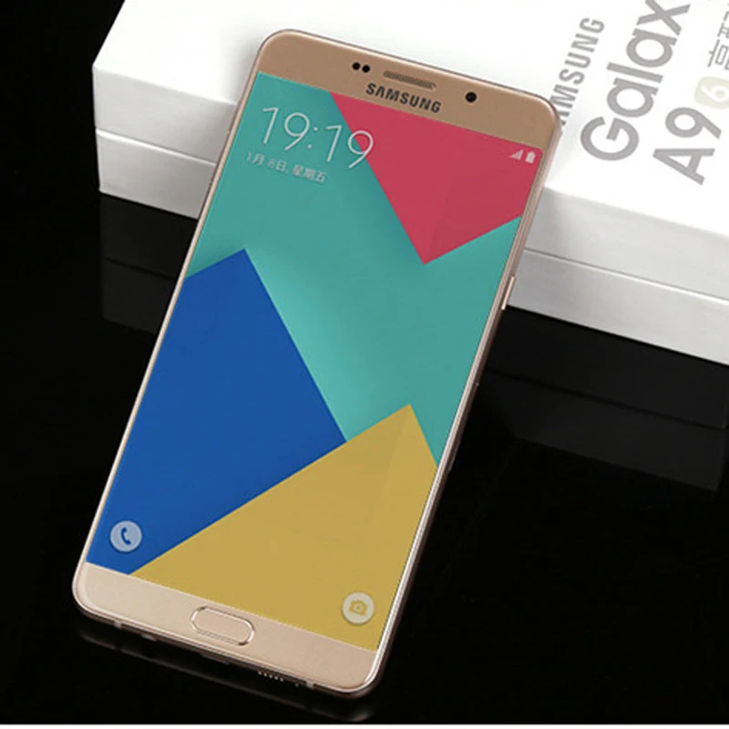 A9 2016 Оригинальный разблокированный мобильный телефон samsung Galaxy A9000 4G LTE 6 0 &quot13MP ram 3GB