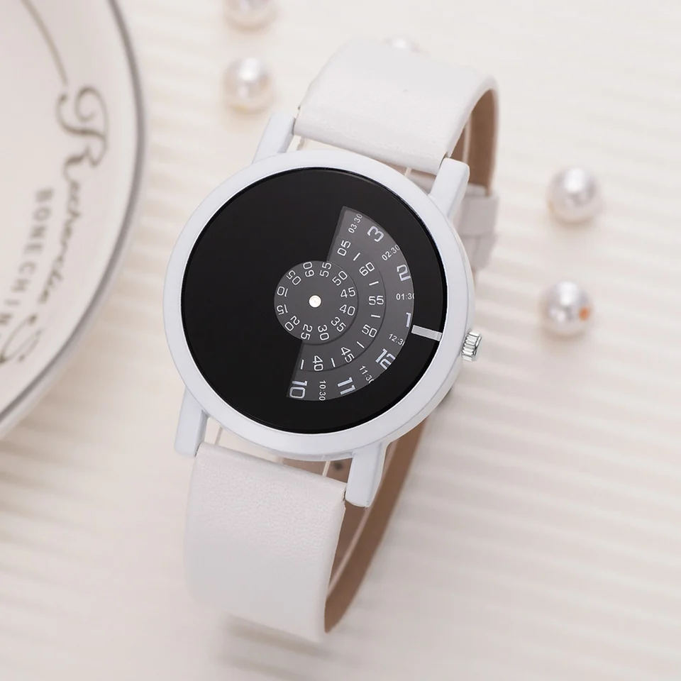 Кварцевые часы для мужчин и женщин Дизайнерские наручные с цифровыми