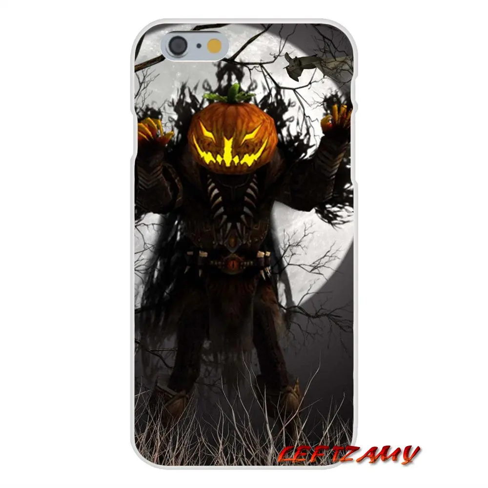 Для samsung Galaxy A3 A5 A7 J1 J2 J3 J5 J7 2015 2016 2017 и надписью &quotHappy Halloween&quot ткани тыква аксессуары