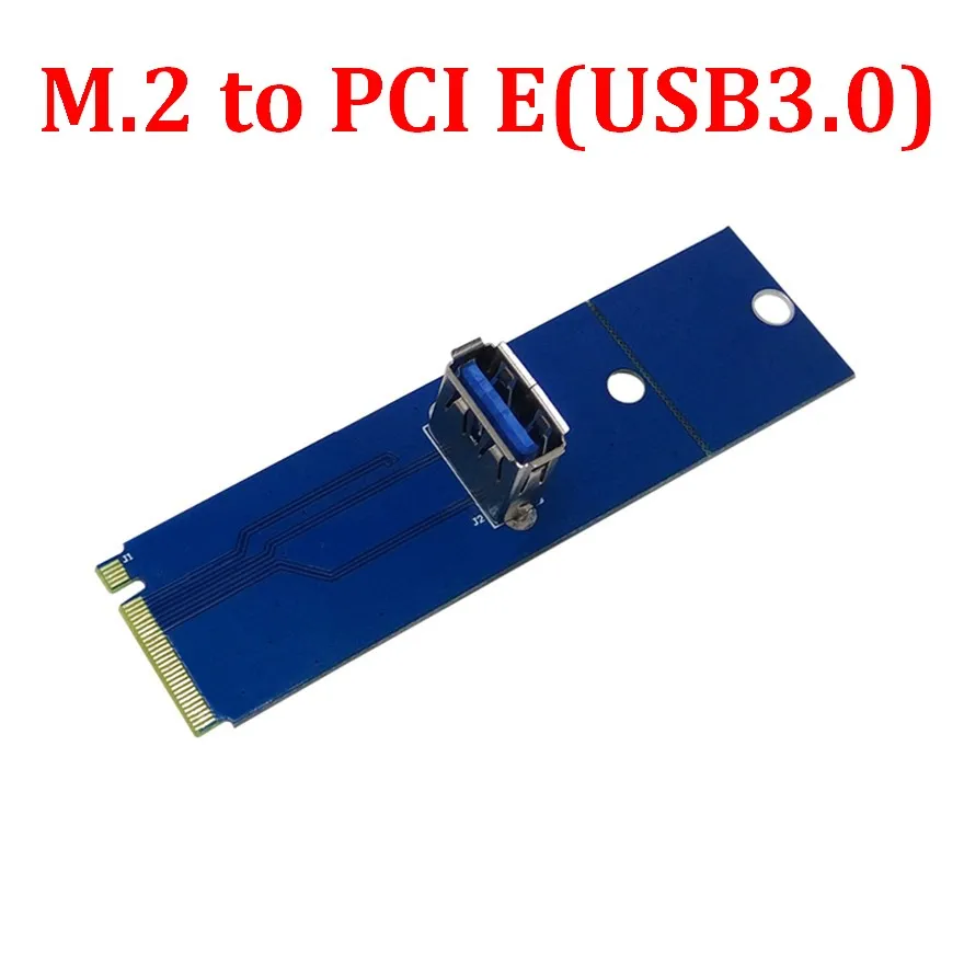 

PCI Express pci-express PCI-E USB 3.0 port Female to NGFF M.2 M Male Network Adapter Converter Card Conversion adapter Key 2280