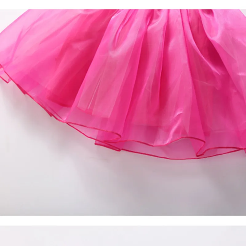 Платье принцессы Спящей красавицы Авроры для девочек нарядное рождественское