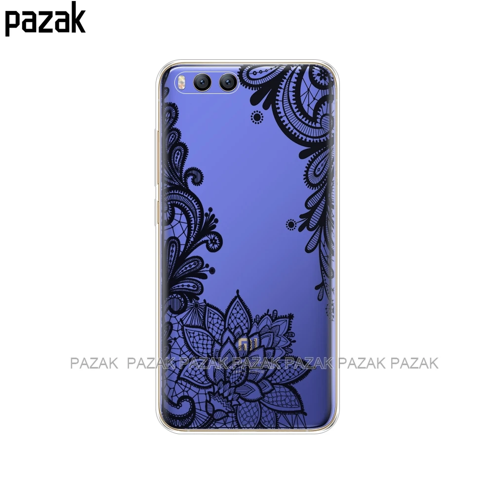 34352 Силиконовый чехол для телефона xiaomi mi 6 xiaomi mi NOTE 3 чехол s для xiaomi mi 6 Xio mi 6 Чехол для телефона мягкий ТПУ полный 360 Защитный - Цвет: 34352