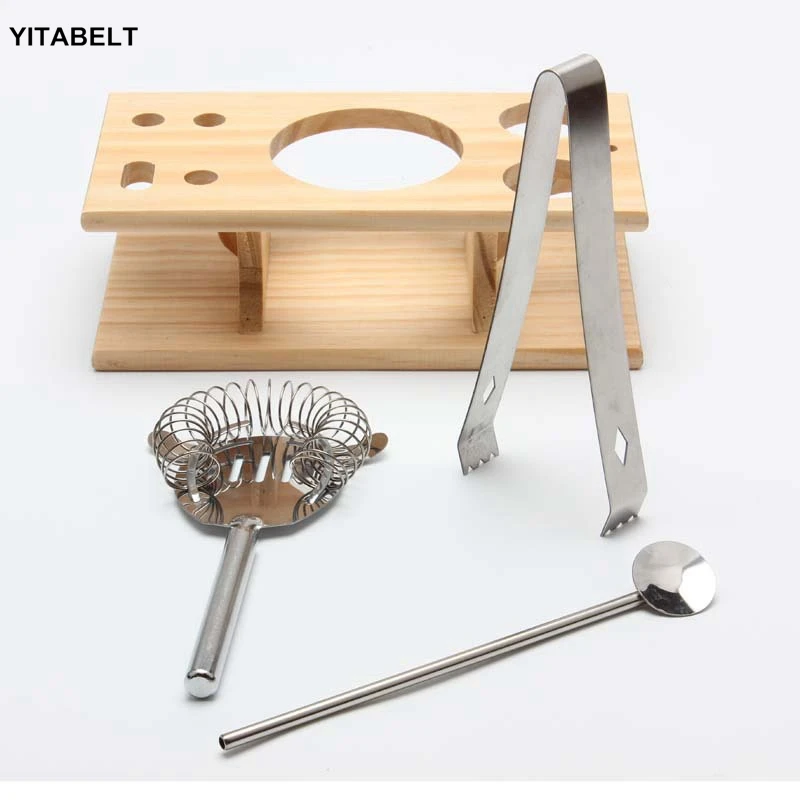 9 шт. шейкер для смешивания коктейля набор из нержавеющей стали барменные