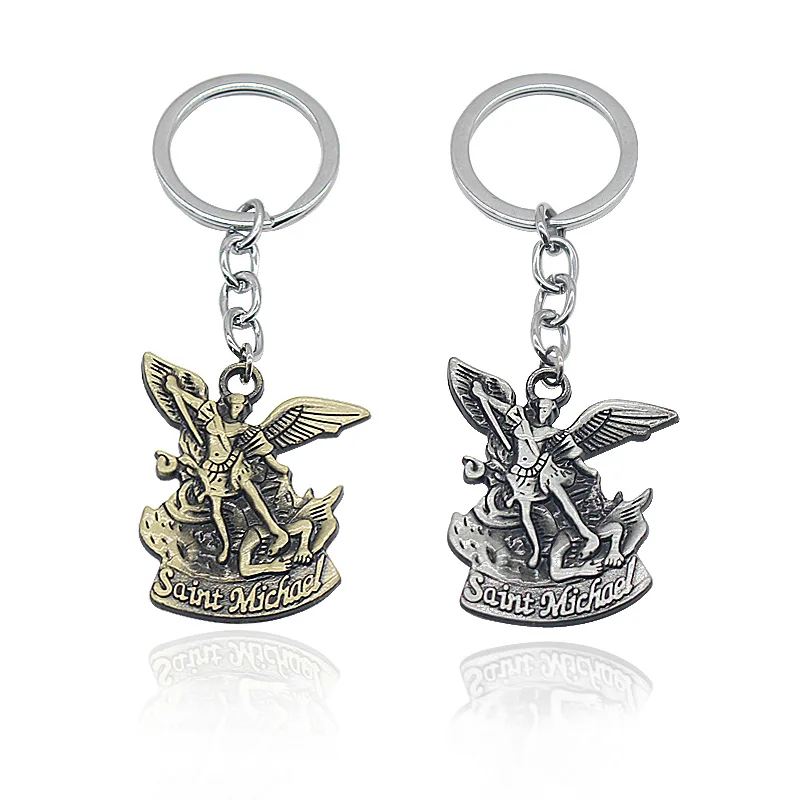 

Popular Fashion Anime Role-Playing Jewelry WOT Tank World Keychain Gothic Michael Fairy Tail Taiji Keychain Men And Women Gifts