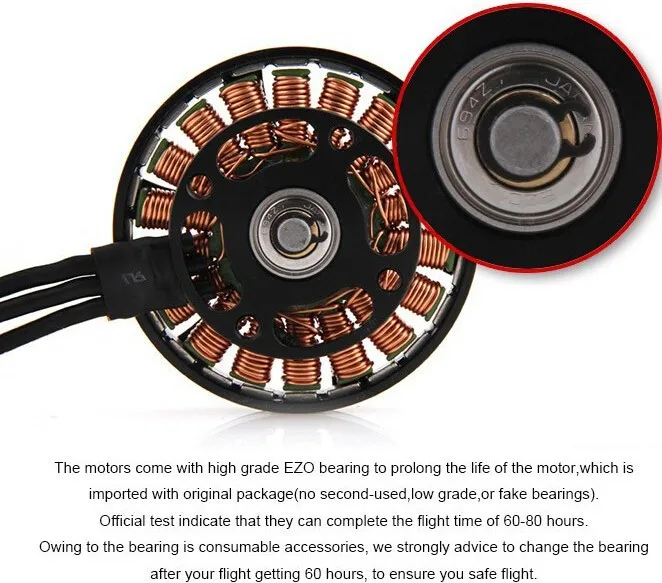 Тигровый двигатель(T-Motor) Ультра светильник антигравитационный 4006 380KV бесщеточный двигатель для мультиротора/мультикоптера