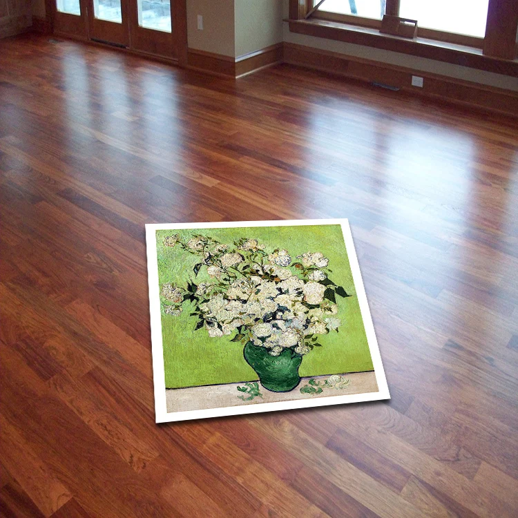 Розы в вазе от Винсента Ван Гога производители красок для домашнего декора идея