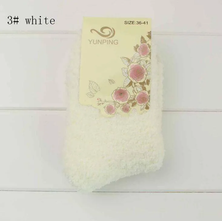 Махровые носки по щиколотку Плотные теплые махровые эластичные короткие для