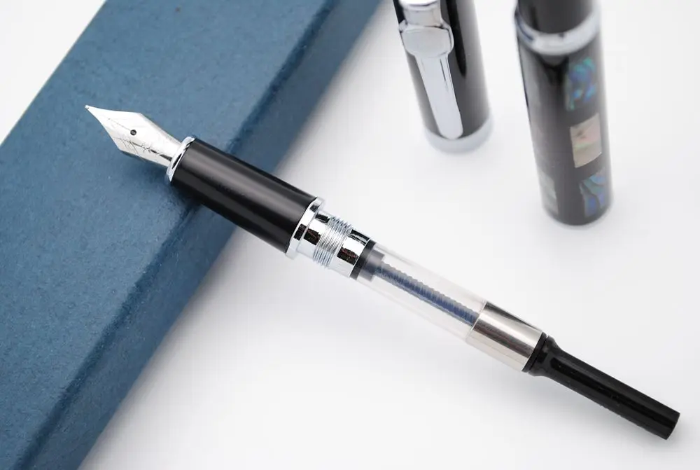 JINHAO 8802 авторучка F Перо чернила высокого качества ручка