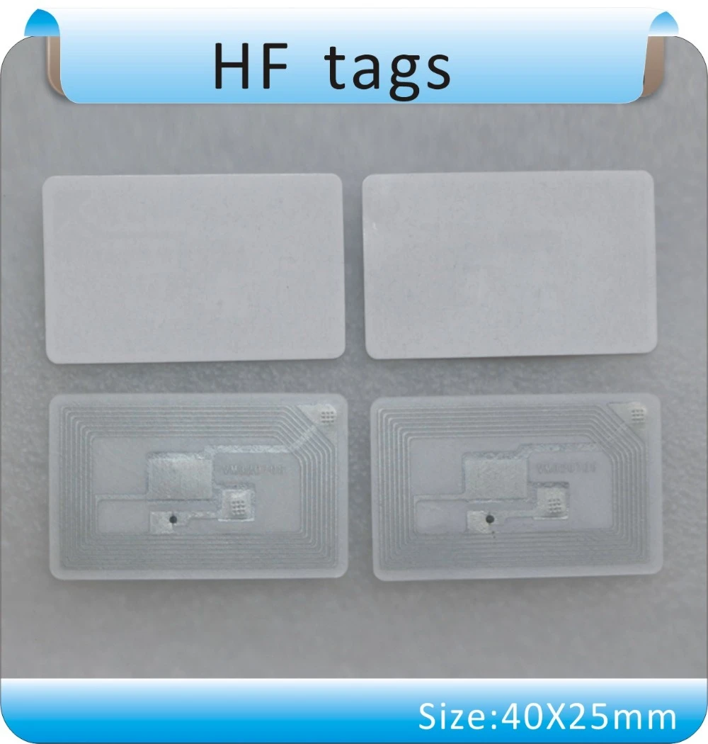 Free shipping 100pcs 13.56 MHz ICODE-2 / HF tags, books management tag/stickers RFDI tgas  / ISO -15693