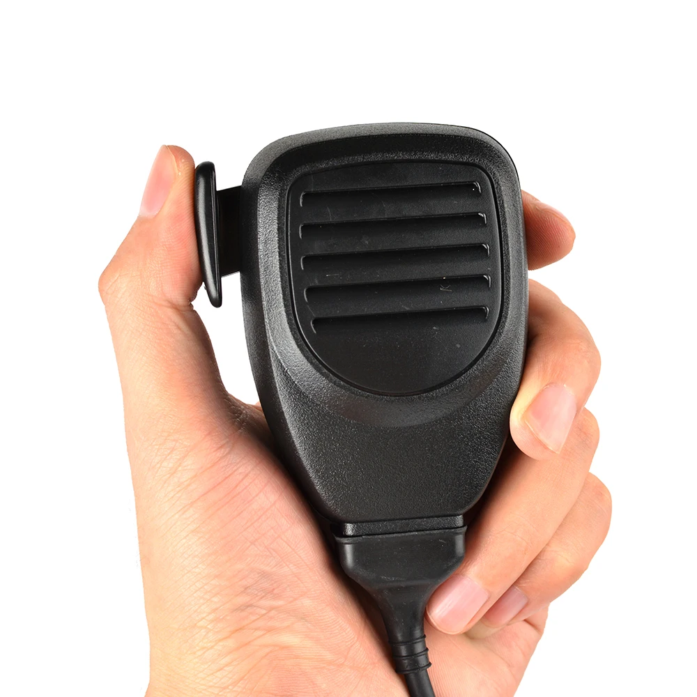 10 шт. HYS KMC 30 Walkie Talkie мобильного радио микрофон Slim Line ручной Динамик 8Pin для KenwoodTK 868 TK