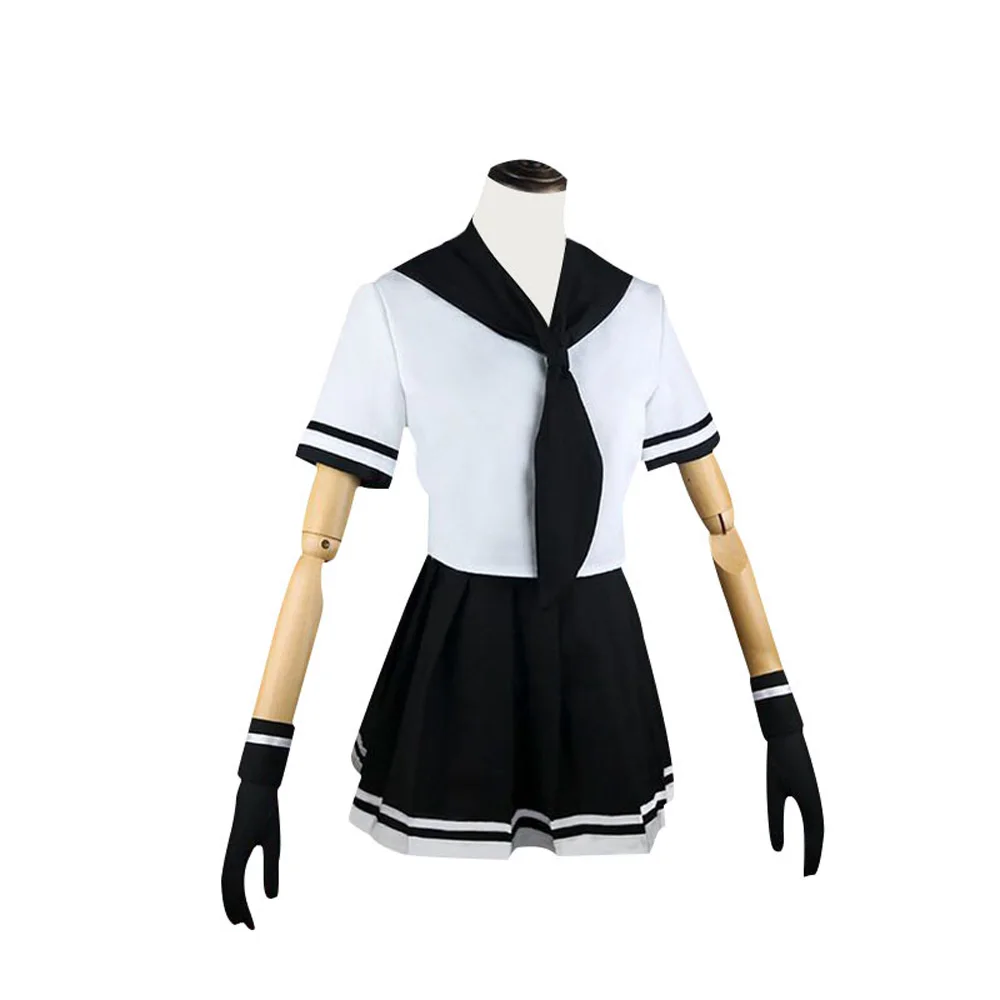 VEVEFHUANG Anime мир аоту cosplay Anlijie lemon cos мультфильм JK японская школьная форма Harajuku Сейлор