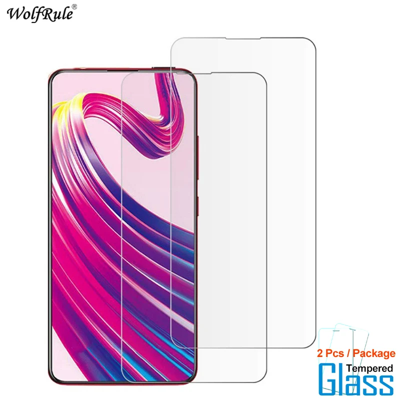 2 uds para vidrio ViVo V15 Pro Protector de pantalla de vidrio templado para ViVo V15 Pro tel&eacute;fono Protector de vidrio pel&iacute;cula 6,39''-0