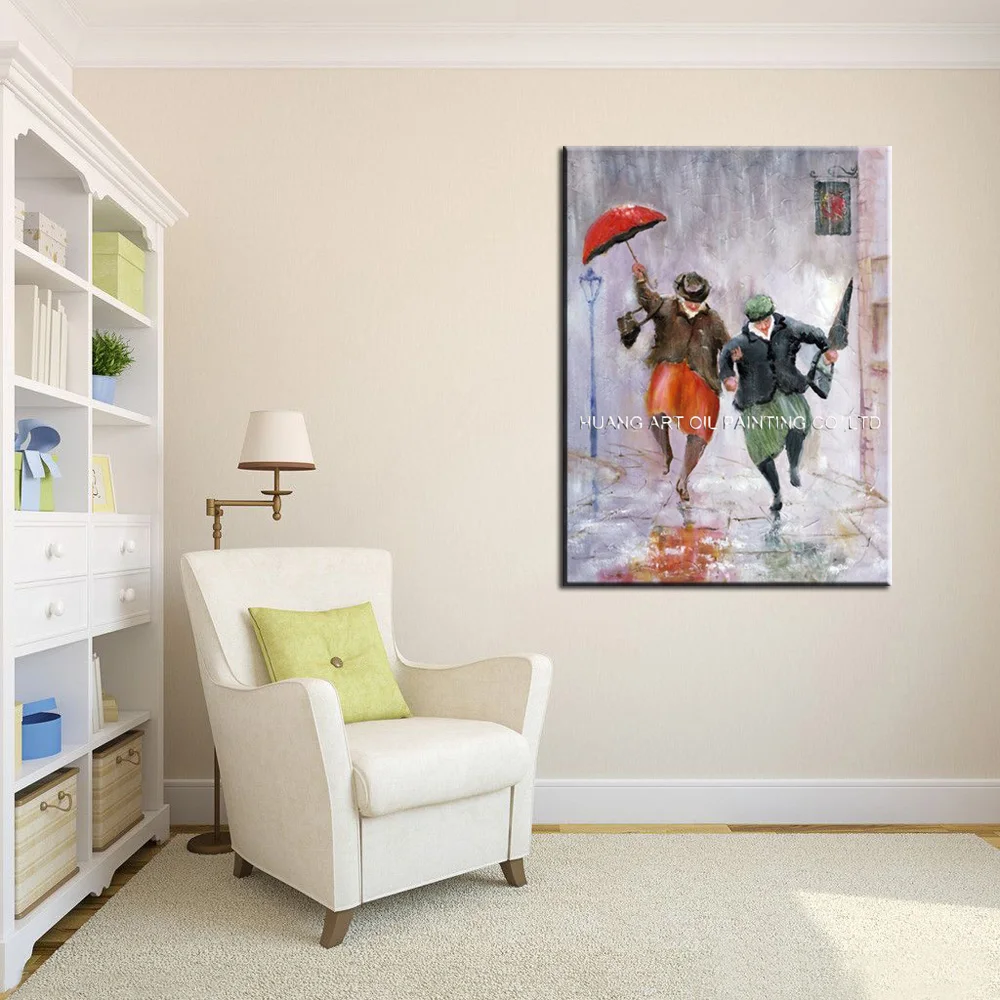 Лучшая ручная Роспись Художника современная фигура картина маслом на холсте