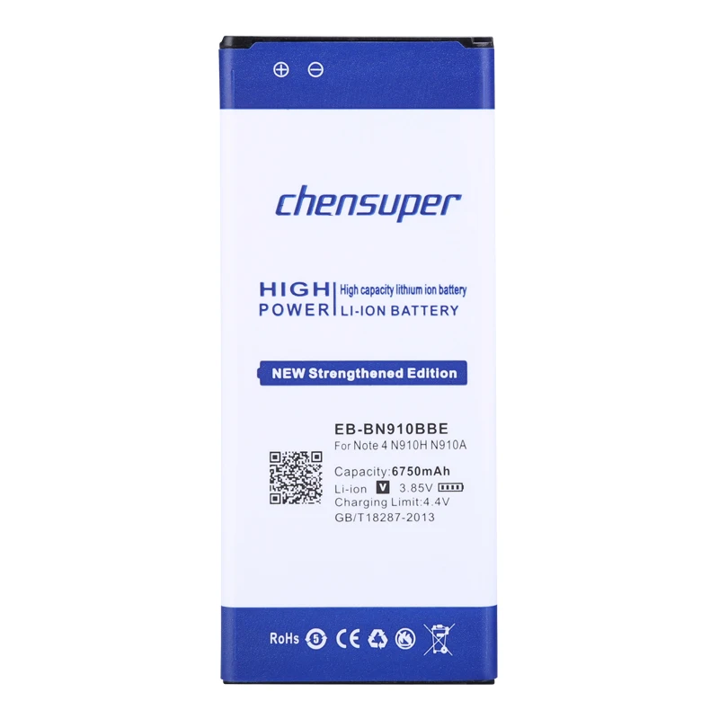 6750 мАч EB BN910BBE BN910BBK батарея для Samsung Galaxy Note4 N910H N910A N910C N910U N910F N910FQ SCL24 SC 01G N910V|battery