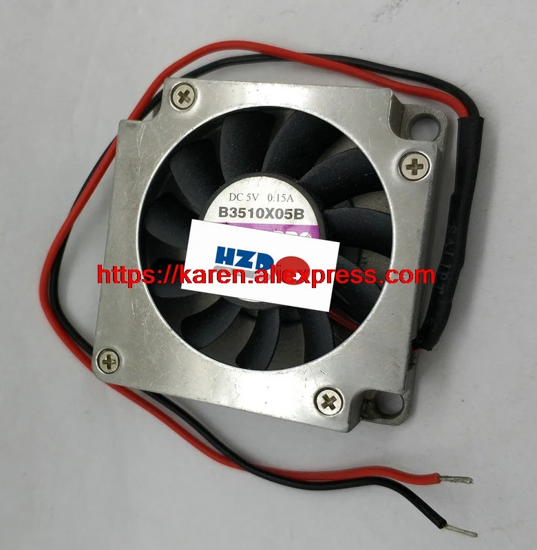 HZDO 3510 5V 0.15A B3510X05B MC12744 UDQFC3E03 UDQFC3E32 UDQFC3E73 охлаждающий вентилятор|cooling fan|5v cooling fancooling fan